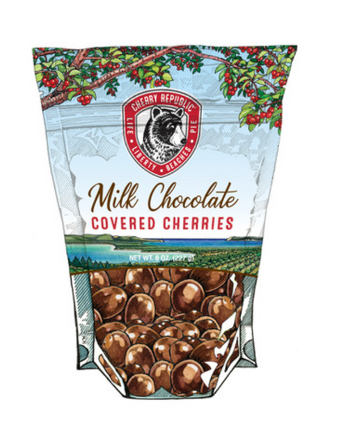Milk Chocolate Covered Cherries