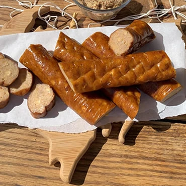 Smoked Cajun Laker Sausage