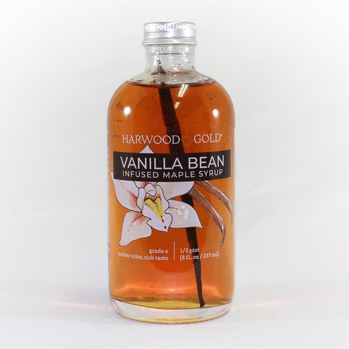 Vanilla Bean Infused Syrup