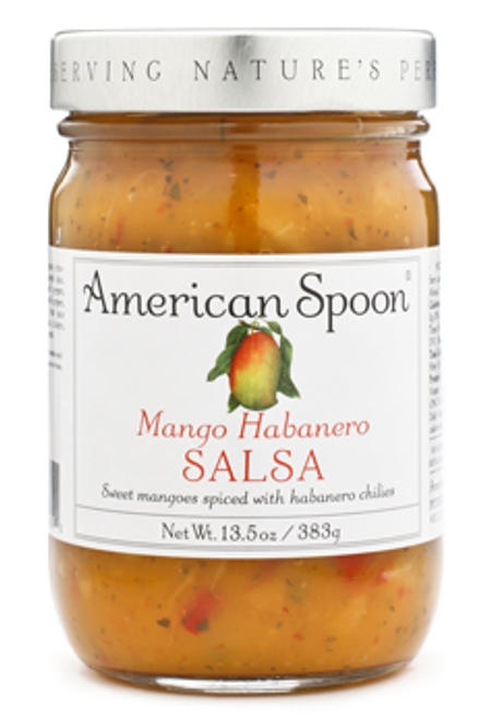 Mango Habanero Salsa