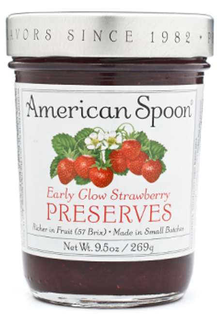 Early Glow Strawberry Preserves