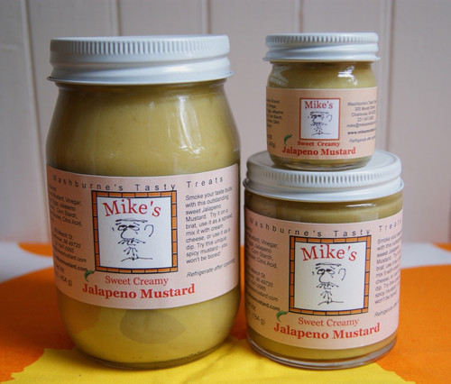 Mikes Mustard Jalapeno