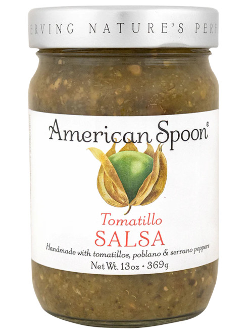 Tomatillo Salsa Tomatillo Salsa