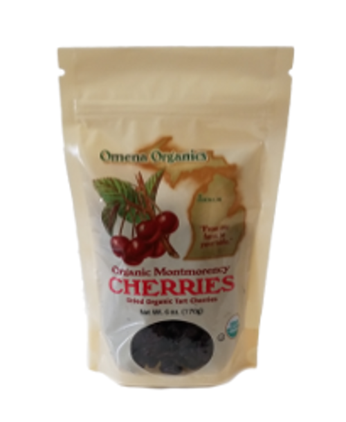 Cherry Montmorency Dried Tart Cherries Organic