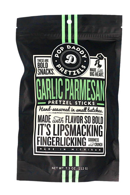 Garlic Parmesan Pretzels