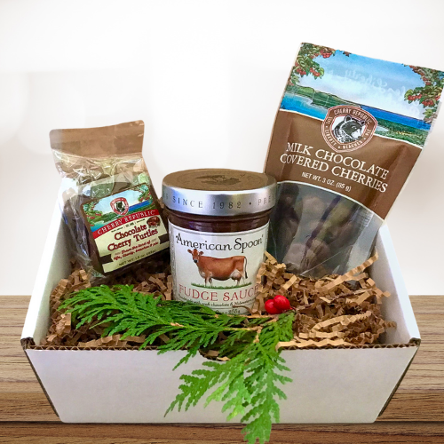 Great North Chocolate Gift Box, Coveyou Scenic Farm Market, Winter and Holiday Gift Ideas