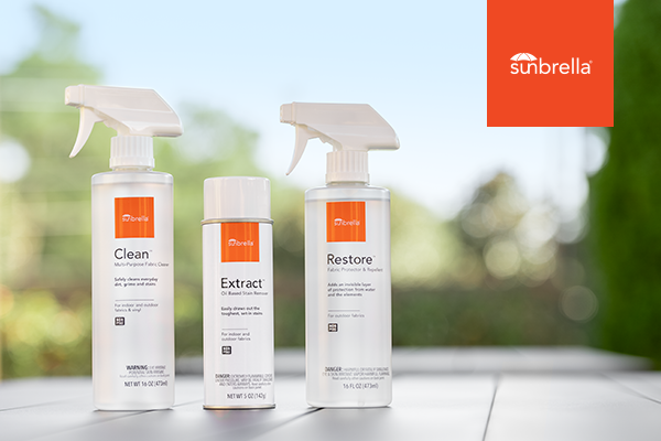 Spring Cleaning with Sunbrella