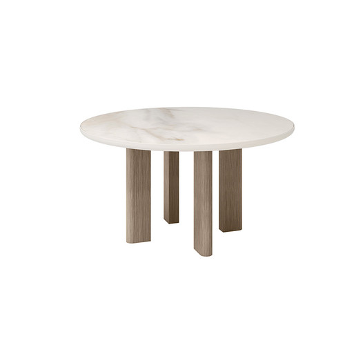 Forano Round Dining Table Base + Aspen Top