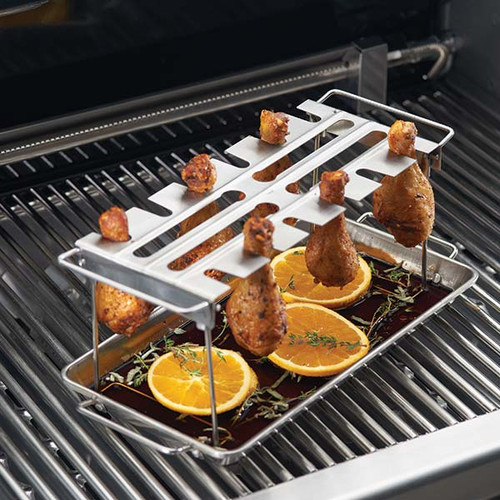 Broil King Wing Rack & Pan