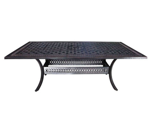 Verona Pure 102″ x 48″ Rectangular Dining Table