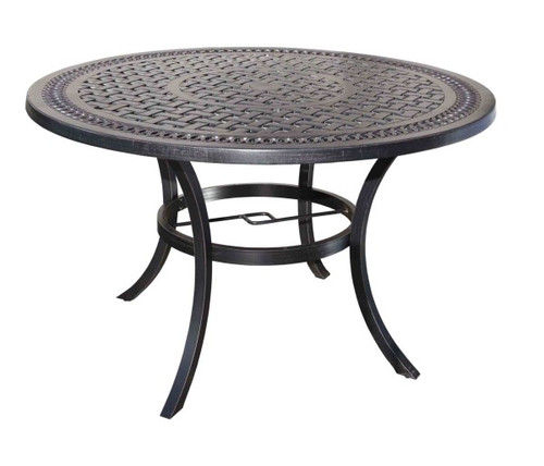 Verona Pure 48″ Round Dining Table