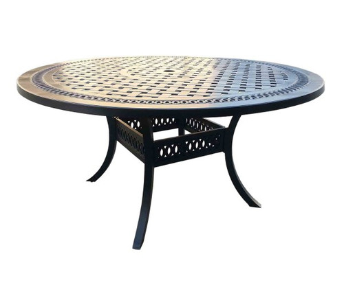 Verona Pure 60″ Round Dining Table