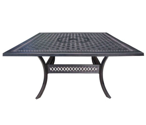 Verona Pure 60″ Square Dining Table