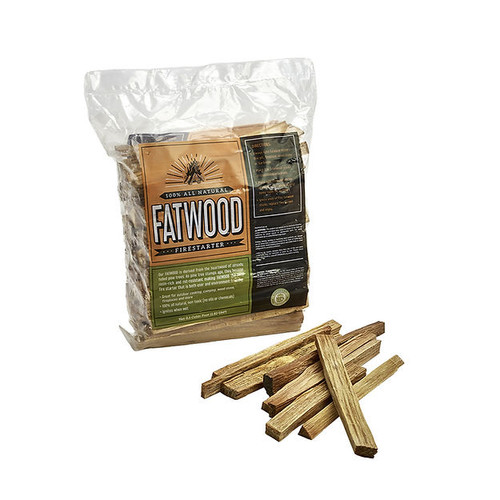 Fatwood Firestarter