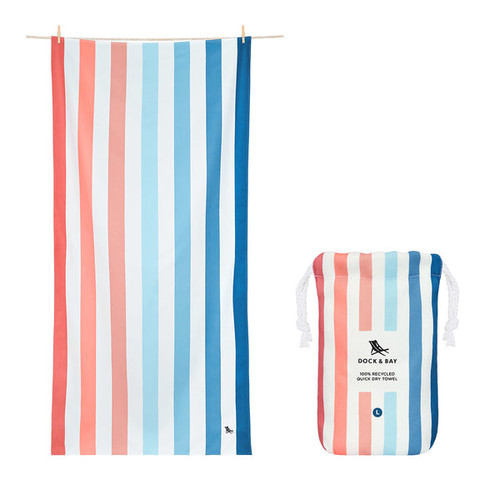 Dock & Bay Quick Dry Beach Towel- Sand To Sea