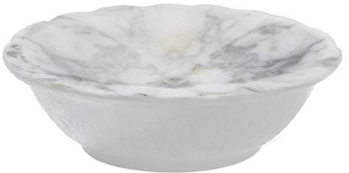 White Marble Dipping Bowl