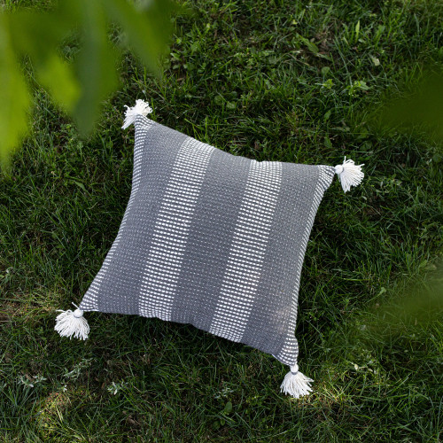 Lorna Throw Pillow - Gray