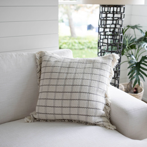 Handwoven Smith Throw Pillow