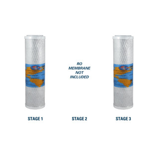 1-Year Replacement Filter Kit for PuROLine PL30T36 Reverse Osmosis System RO Membrane Sold Separately YS-PL30T36