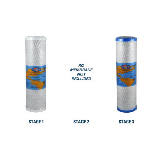 1-Year Replacement Filter Kit for RainSoft 21179 Reverse Osmosis System RO Membrane Sold Separately YS-RS21179