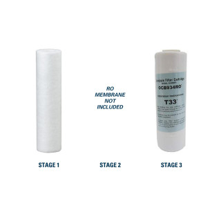 TGI-315CTA Reverse Osmosis Compatible Filter Replacement Bundle RO Membrane Sold Separately Topway-Global YS-TGI315C