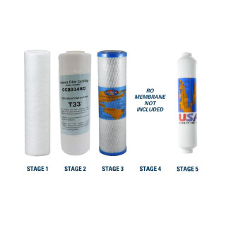 TGI GTS-550P Compatible RO Replacement Filter Bundle Reverse Osmosis Membrane Sold Separately YS-TGIGTS550P