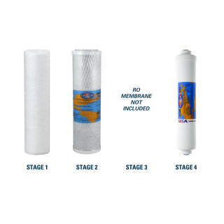 1-Year Filter Replacement Kit for TGI WIN-445 Reverse Osmosis System RO Membrane Sold Separately YS-TGIWIN445