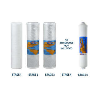 TGIWIN545P Reverse Osmosis Compatible Filter Replacement Bundle RO Membrane Sold Separately Topway-Global YS-TGIWIN545P