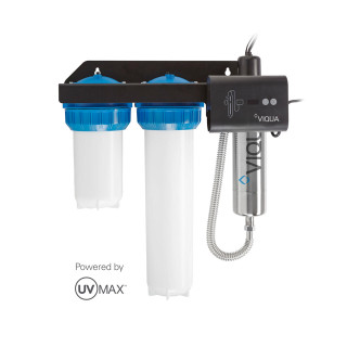 Viqua VIQUA IHS12-D4 Integrated 12 GPM UV System with Sediment and Carbon and Lead Reduction Filters IHS12-D4-