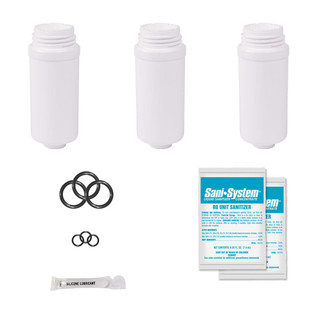 Maintenance and Sanitizing Kit for PuROTwist PT3000 Reverse Osmosis Systems PTKIT-RO3 PTKIT-RO3