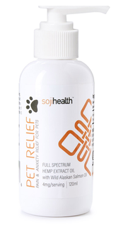 Pet Relief With Salmon Oil
