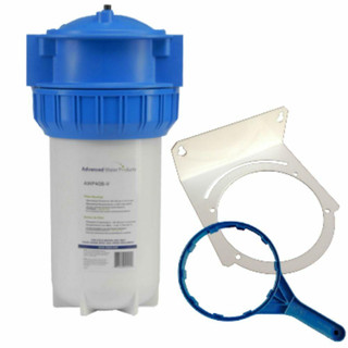 Viqua VIQUA 10 Three-Piece Filter Housing w/ Bracket and Wrench AWP40B-V AWP40B-V