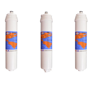 Cuno Water Factory Compatible SQC3 Replacement RO Filter Kit with Rev erse Osmosis Membrane or Ionics GI1 or GI2 RO Systems Omnipure Cartridge YSM-CSMSQC3