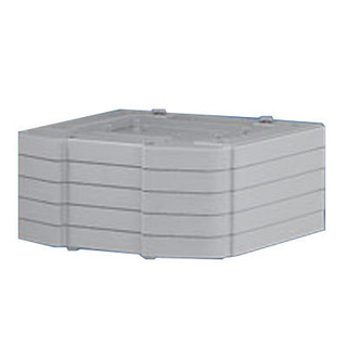 Vertex Vertex Water Cooler Stand For PWC-1000 and PWC-1010, Gray CS-8033 CS-8033