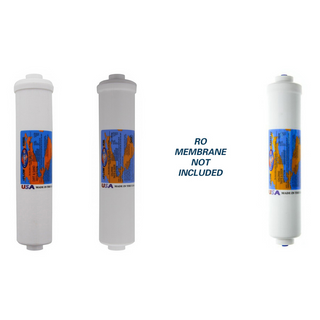 Vertex PWC-3500 RO Replacement Filter Kit RO Membrane Sold Separately High-Quality Compatible Filter Change Bundle YS-VERPWC3R
