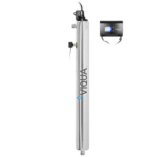 Viqua VIQUA F4-50 Model 50percent UVT NSF Class B 15 GPM UV System w/ Sensor - 650640-R 650640-R