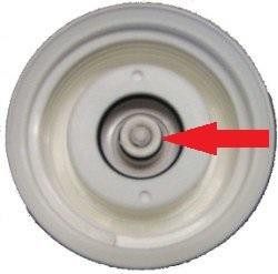 Omnipure Omnipure Q-Series Head 3/8 O-Ring Small H-011 H-011