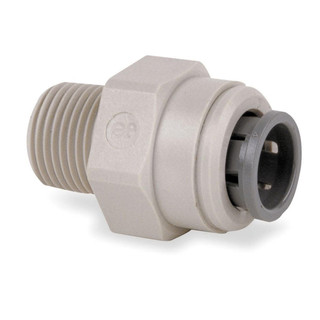 John Guest John Guest Male Connector 1/4 QC x 1/4 Male Thread PI010822S PI010822S
