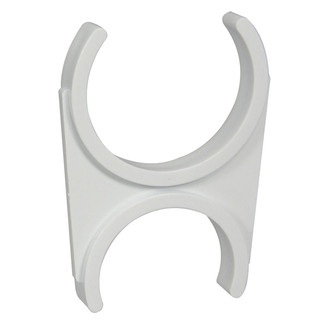 2 x 2.5 Double Filter Clip - White PPC205W PPC205W