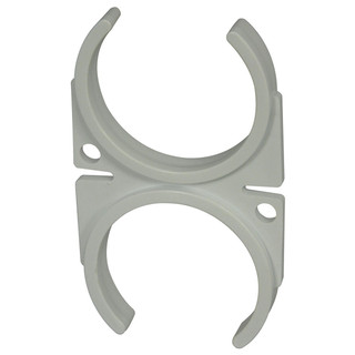 2.5 x 2.5 Double Filter Clip - White PPC222W PPC222W