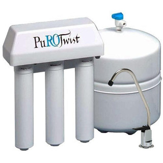 PuROTwist PuROTwist 3-Stage 50 GPD TFC Reverse Osmosis System PT3000T50-SS PT3000T50-SS