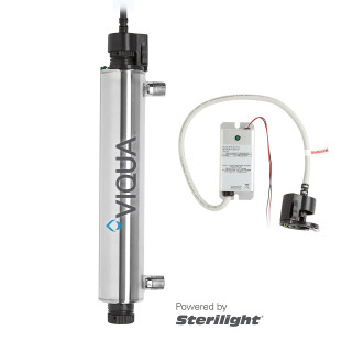 Viqua VIQUA S2Q-P/12VDC Model UV System 2 GPM - 12VDC S2Q-P/12VDC
