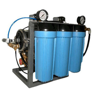 RO Systems International Reverse Osmosis Compact I Light Commercial System 250-400 GPD COM250S COM250S