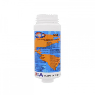 Omnipure Omnipure Q-Series 2.5 x 6 1 Mic Carbon Block Filter w/ Lead Reduction Q5315 Q5315