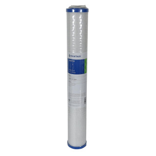 Pentair Pentair CBC-20BB 4.75 x 20 0.5 Mic Big Blue Carbon Block Filter 155312-43 155312-43