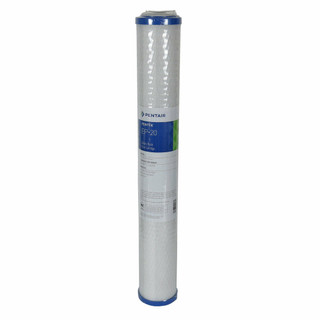 Pentair Pentair EP-20 BB 4.5 x 20 5 Mic Big Blue Carbon Briquette Filter 155583-43 155583-43