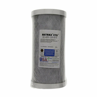 KX KX Matrikx CTO 4.5 x 10 5 Mic Carbon Block Filter 32-425-125-975 32-425-125-975