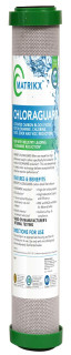 Matrikx Matrikx ChloraGuard 2.5 x 20 1 Mic Chloramine Reduction 36-250-20-MATRIKX