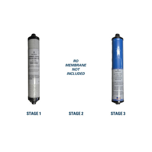 1-Year Replacement Filter Kit for Microline TFC-25S Reverse Osmosis System RO Membrane Sold Separately YS-MIC25S