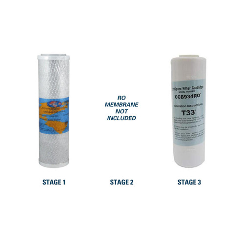 TGI-325E Compatible RO Filter Replacement Bundle Reverse Osmosis Membrane Sold Separately YS-TGI325E